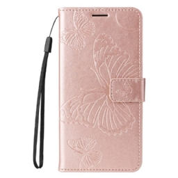 Kotelot Realme C55 Jättimäiset Perhosrannekkeet