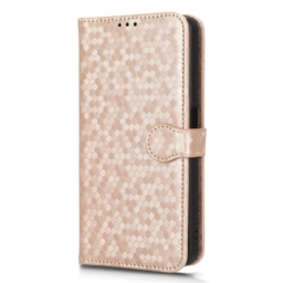 Kotelot Realme C55 Kiiltävät Pisteet Ja Hihna