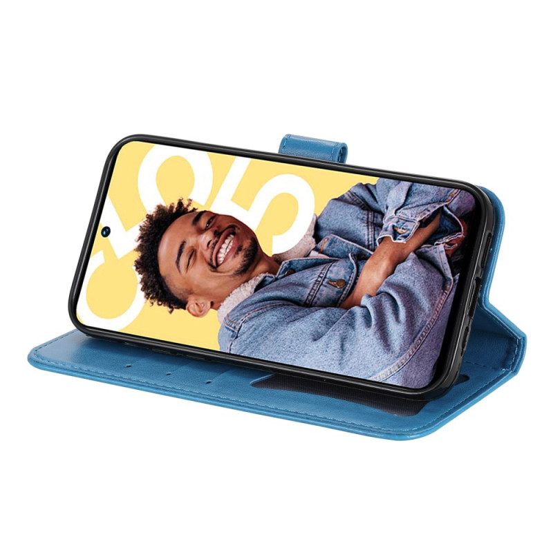 Kotelot Realme C55 Kukkakuvioinen Ranneke