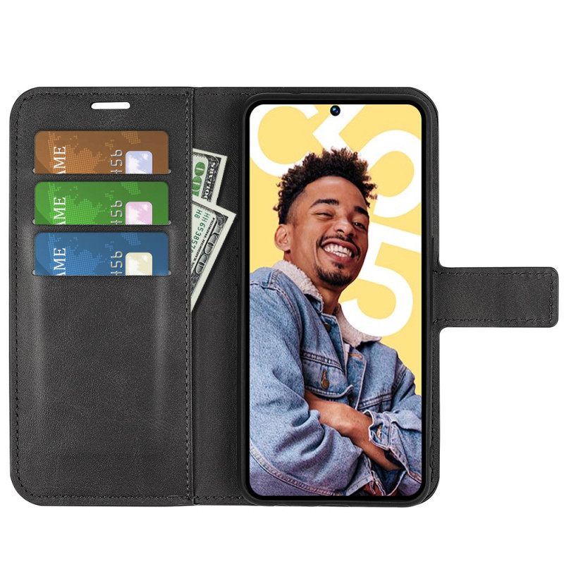 Kotelot Realme C55 Nahkatyylinen