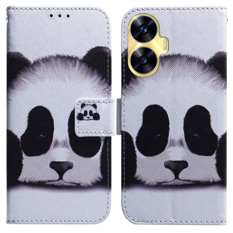 Kotelot Realme C55 Panda Suojakuori