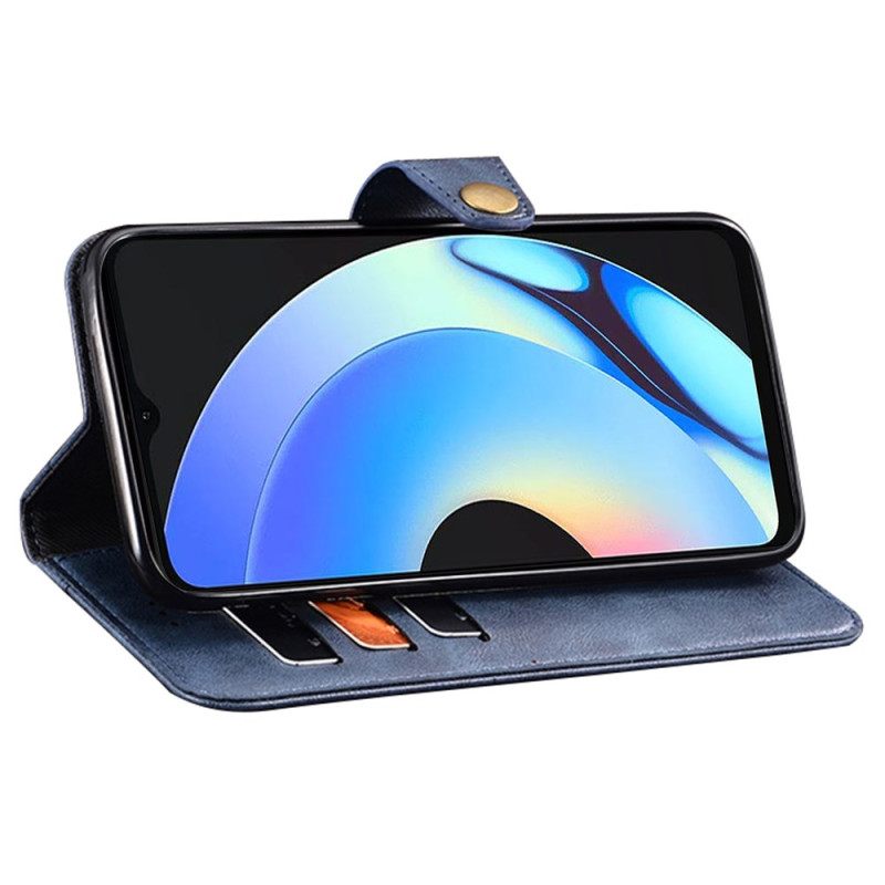 Kotelot Realme C55 Puhelinkuoret Idewei Kultaiset Napit