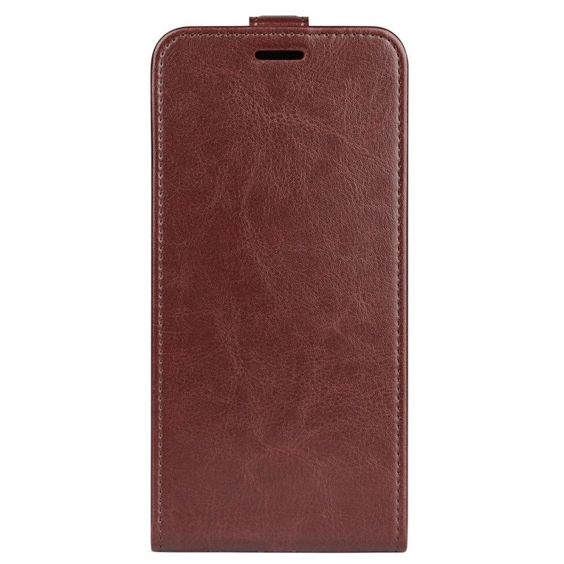 Kotelot Realme C55 Pystysuora Läppä Suojakuori