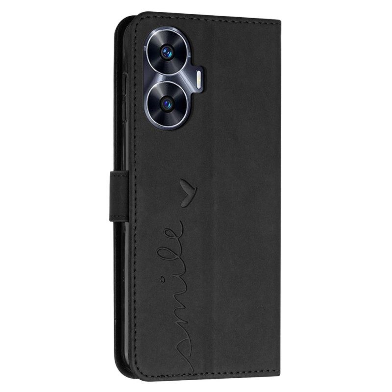 Kuoret Realme C55 Hymy Olkahihnalla