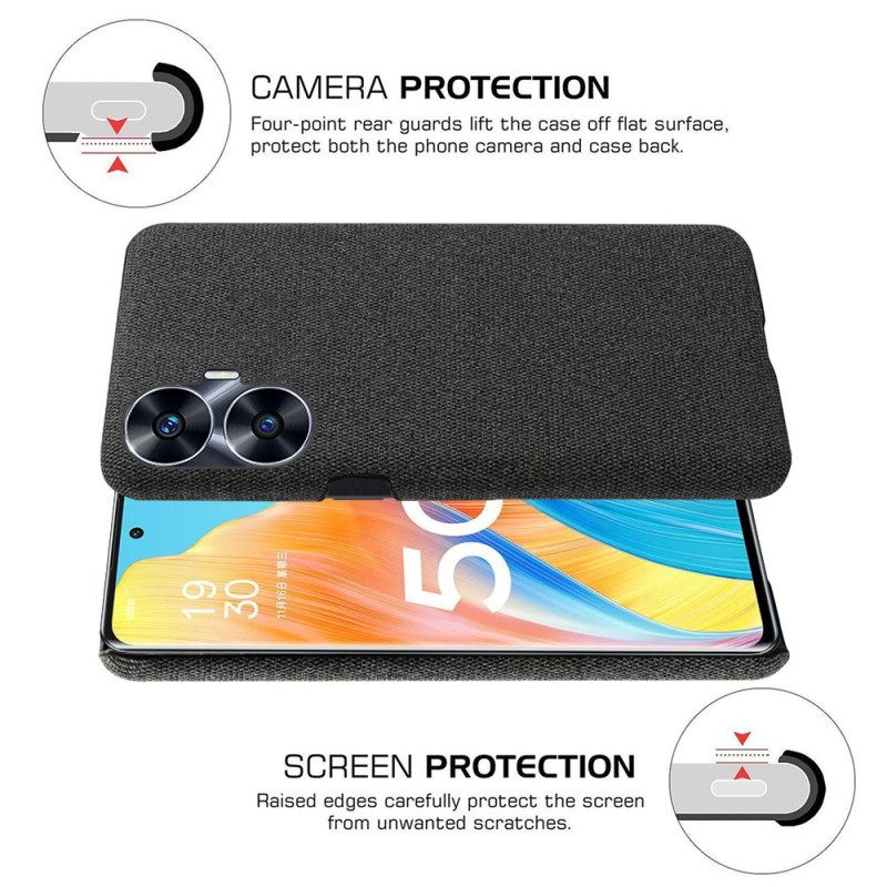 Kuori Realme C55 Kangas