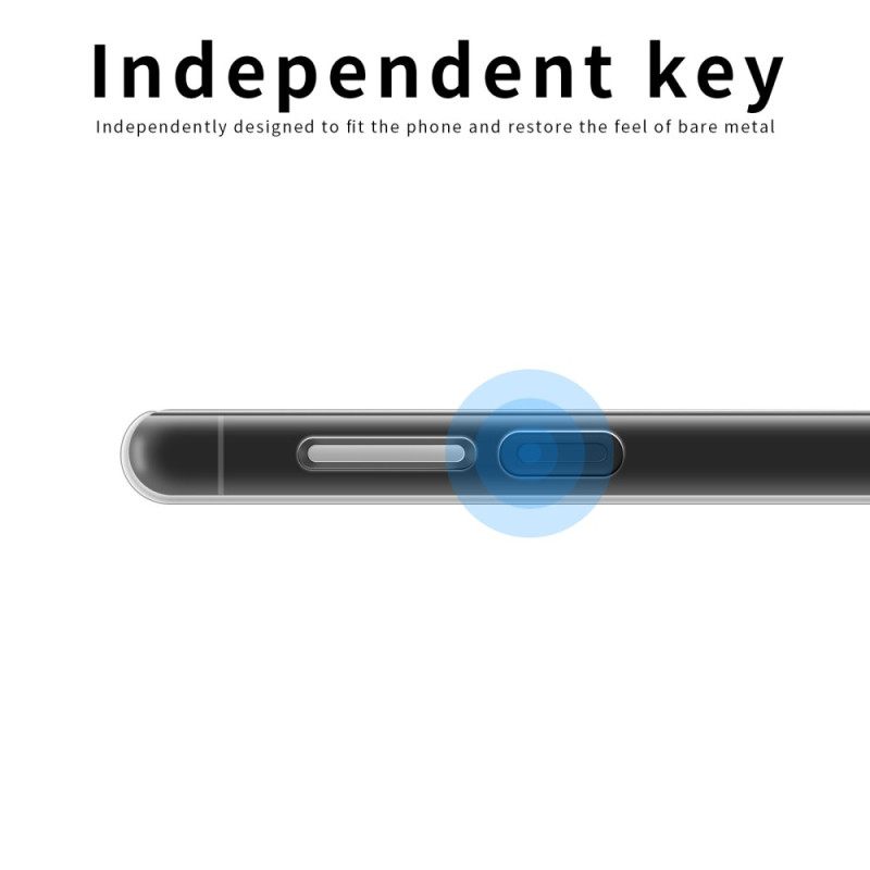 Kuori Realme C55 Läpinäkyvä Mofi Suojakuori