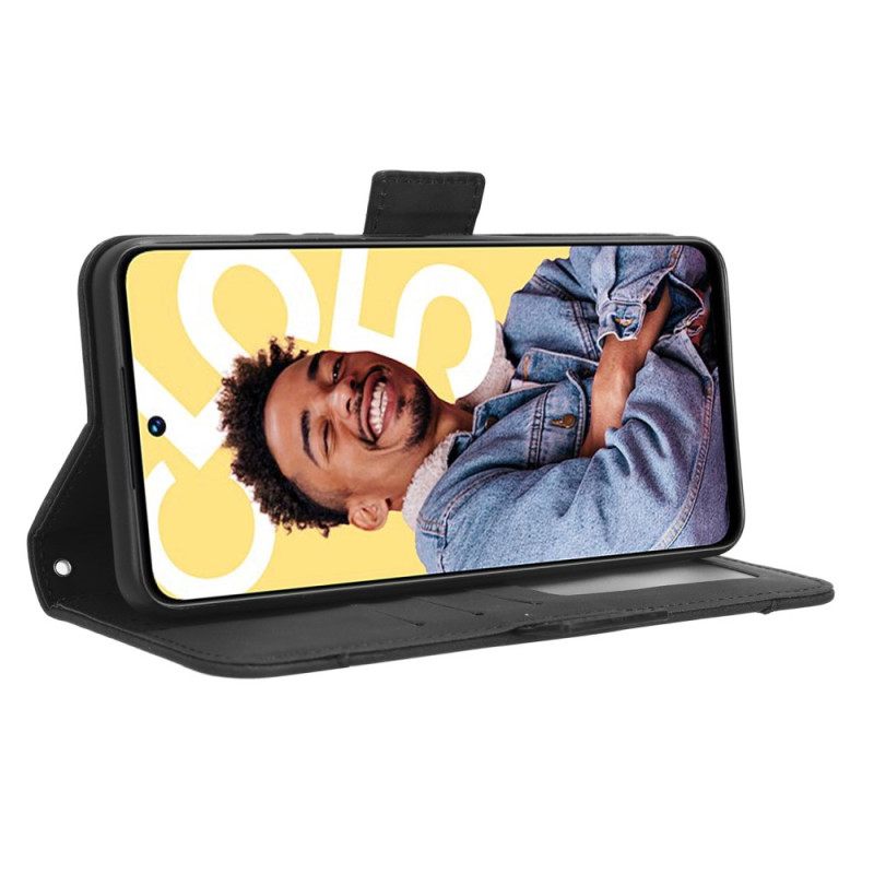 Nahkakotelo Realme C55 Monikorttikotelo