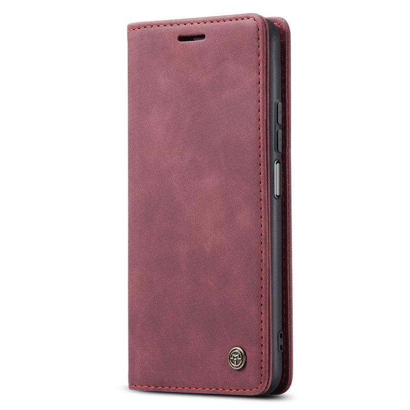 Nahkakotelo Realme C55 Puhelinkuoret Caseme