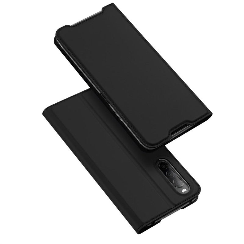 Nahkakotelo Sony Xperia 10 IV Skin Pro Dux Ducis
