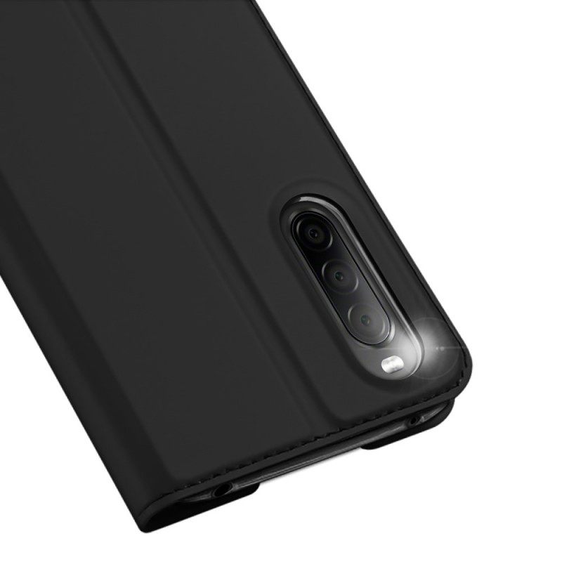 Nahkakotelo Sony Xperia 10 IV Skin Pro Dux Ducis