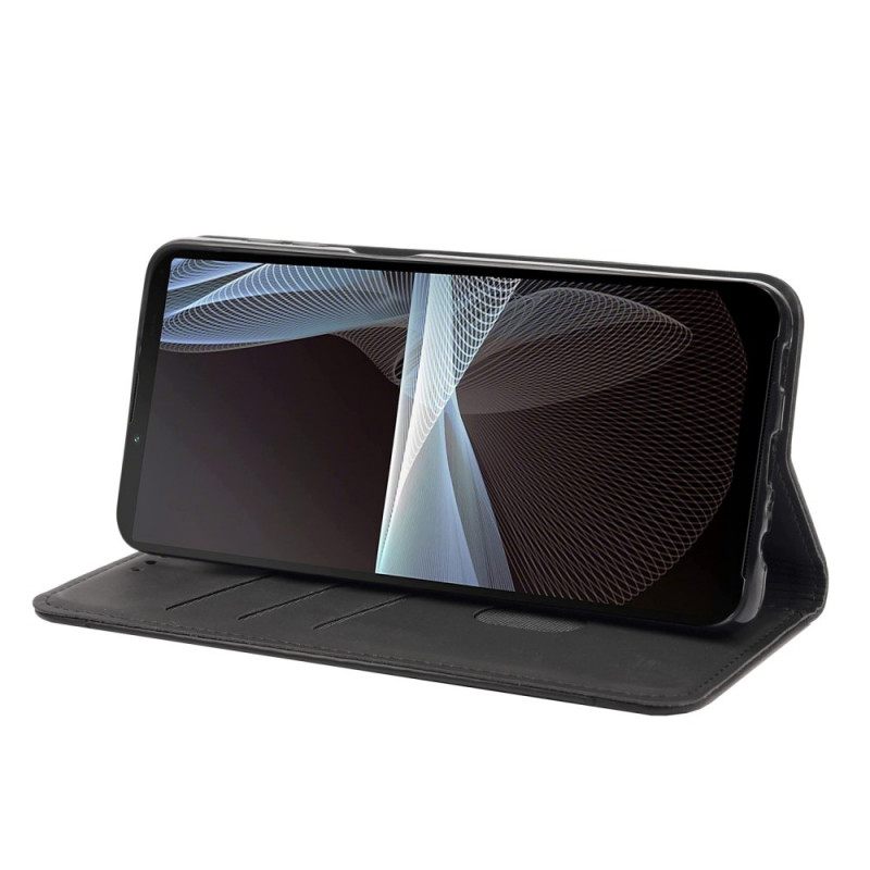 Puhelinkuoret Sony Xperia 10 IV Kotelot Flip Bicolor