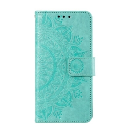 Kotelot Google Pixel 9 Pro Puhelinkuoret Mandala-aurinko Hihnalla