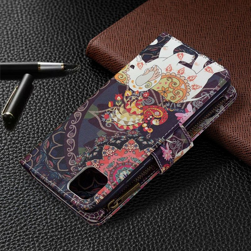 Kotelot Realme C11 Elephant Vetoketjutasku