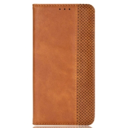 Nahkakotelo Samsung Galaxy M55 5g Retro