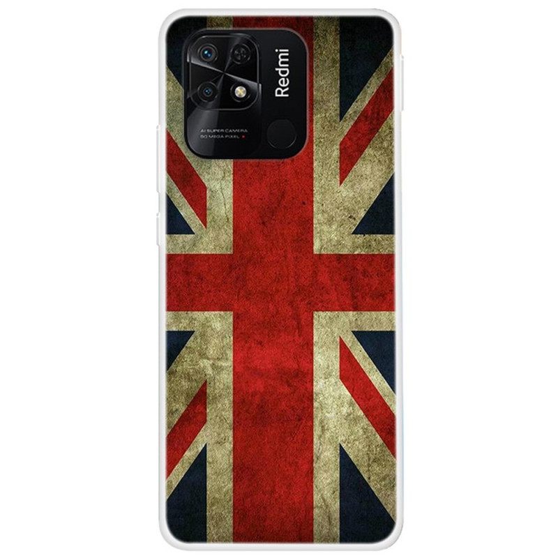 Case Xiaomi Redmi 10C Englannin Lippu