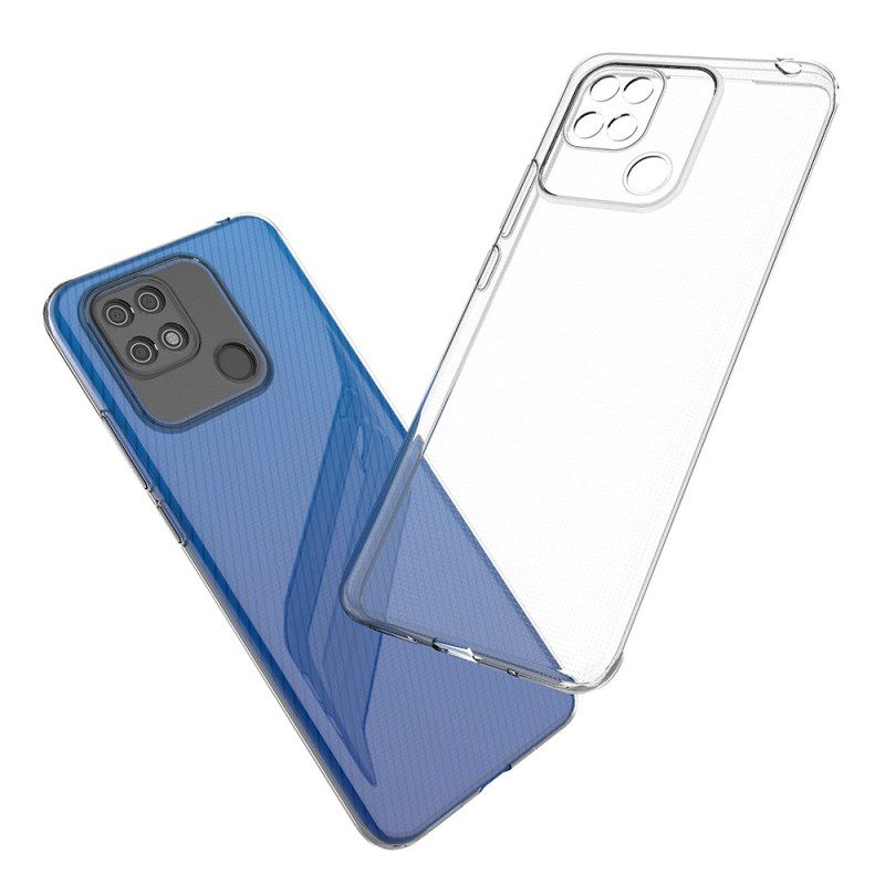 Case Xiaomi Redmi 10C Läpinäkyvä Keltaisuutta Estävä