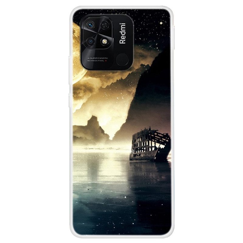 Case Xiaomi Redmi 10C Täysikuu