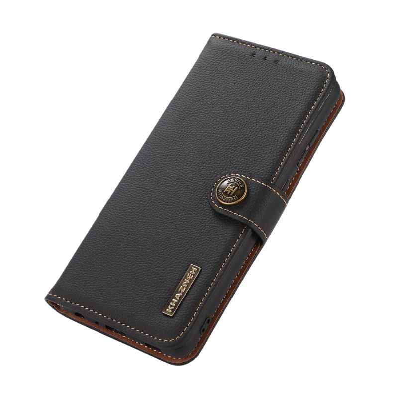 Kotelot Xiaomi Redmi 10C Aito Nahka Khazneh Rfid