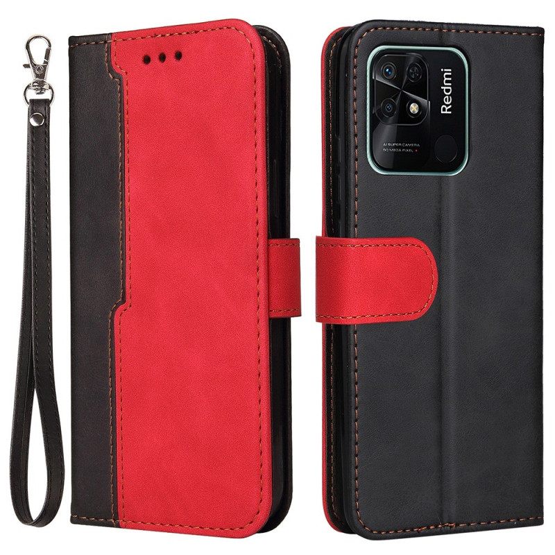 Kotelot Xiaomi Redmi 10C Bicolor