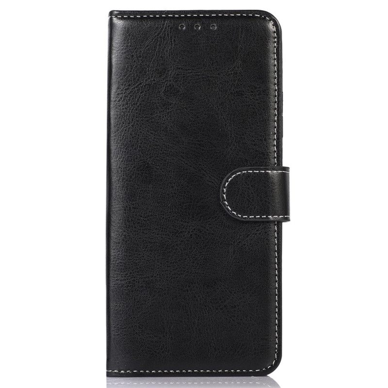 Kotelot Xiaomi Redmi 10C Couture Nahkaefekti