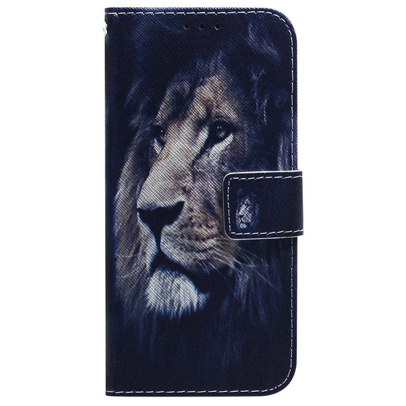 Kotelot Xiaomi Redmi 10C Dreaming Lion