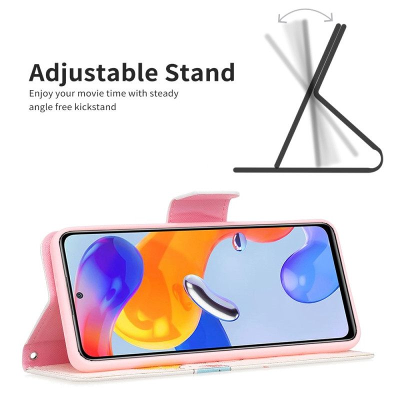 Kotelot Xiaomi Redmi 10C Elephant Sateenvarjo