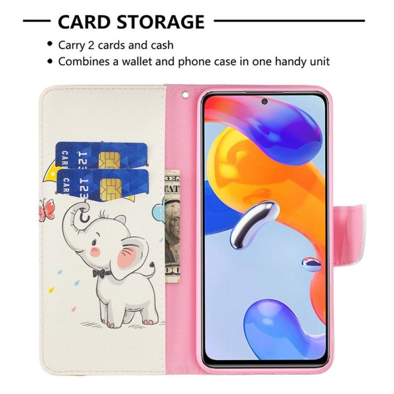 Kotelot Xiaomi Redmi 10C Elephant Sateenvarjo