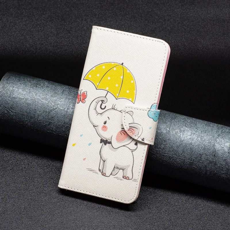 Kotelot Xiaomi Redmi 10C Elephant Sateenvarjo