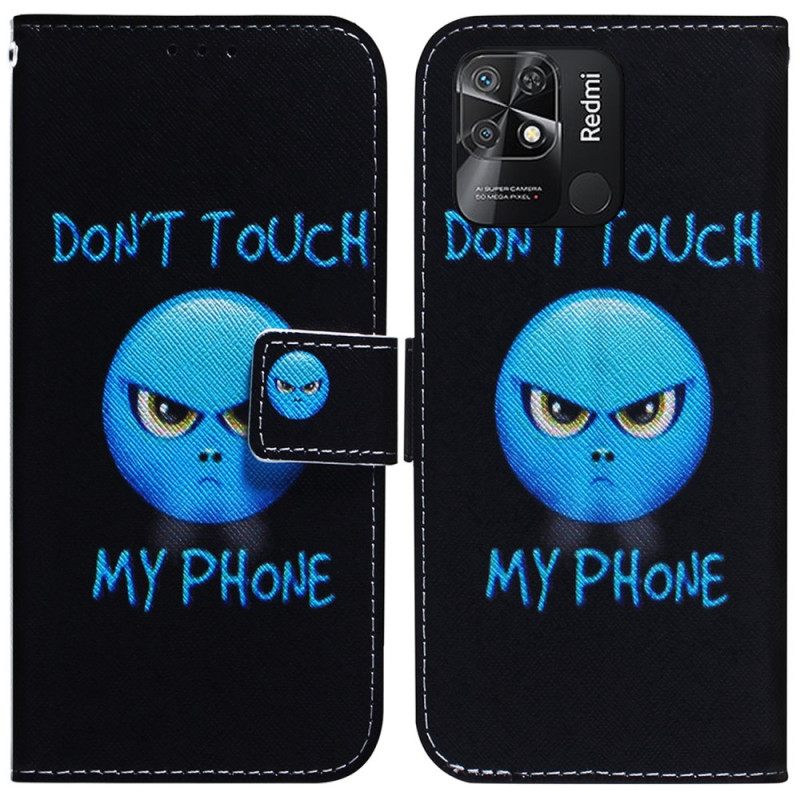 Kotelot Xiaomi Redmi 10C Emoji Puhelin