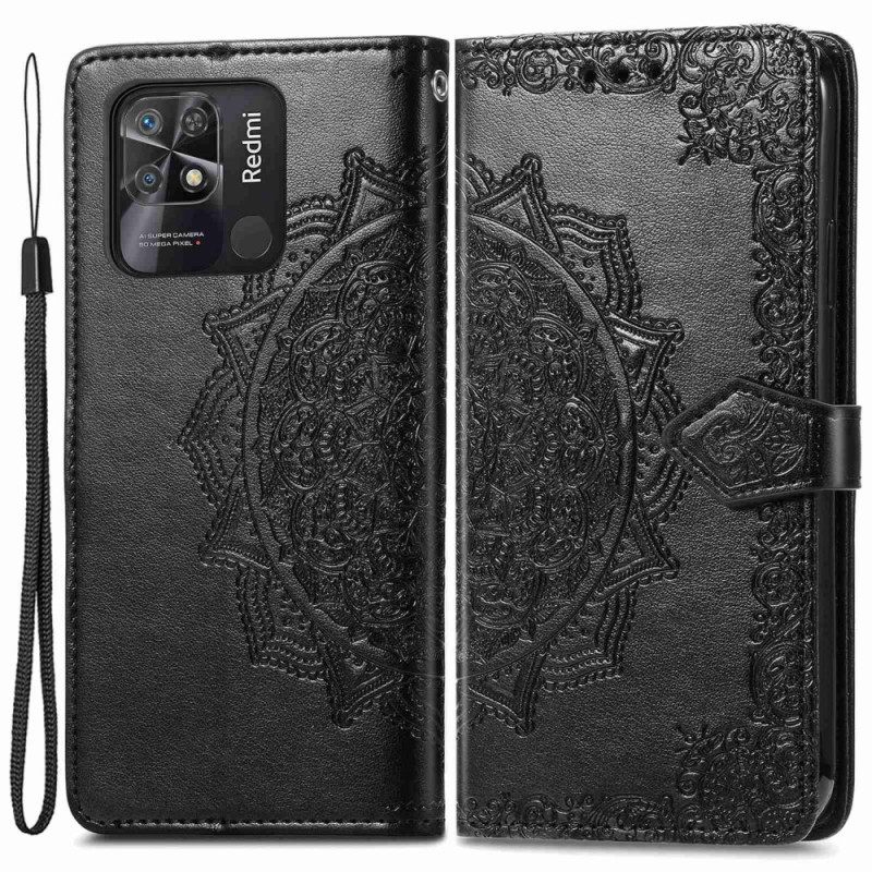 Kotelot Xiaomi Redmi 10C Mandala Keskiaika