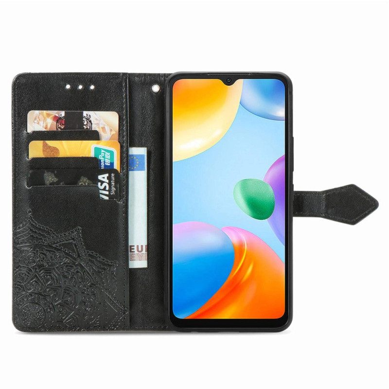 Kotelot Xiaomi Redmi 10C Mandala Keskiaika