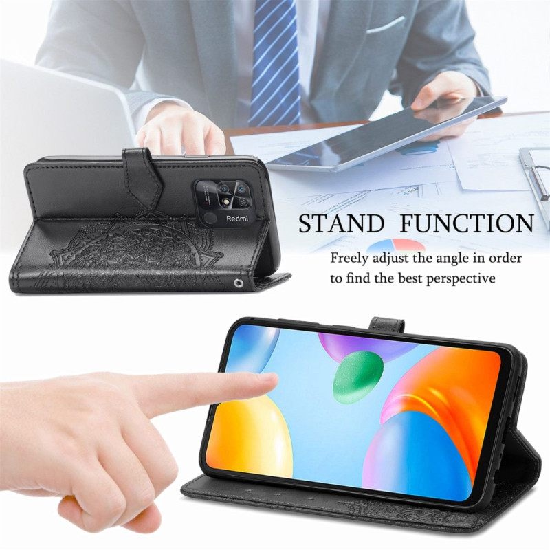 Kotelot Xiaomi Redmi 10C Mandala Keskiaika