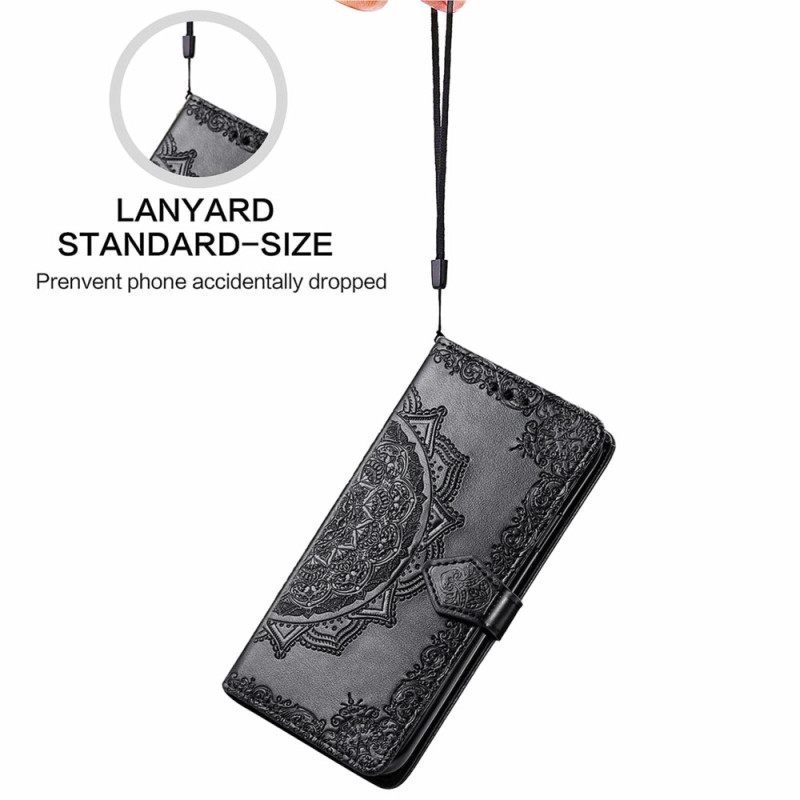 Kotelot Xiaomi Redmi 10C Mandala Keskiaika
