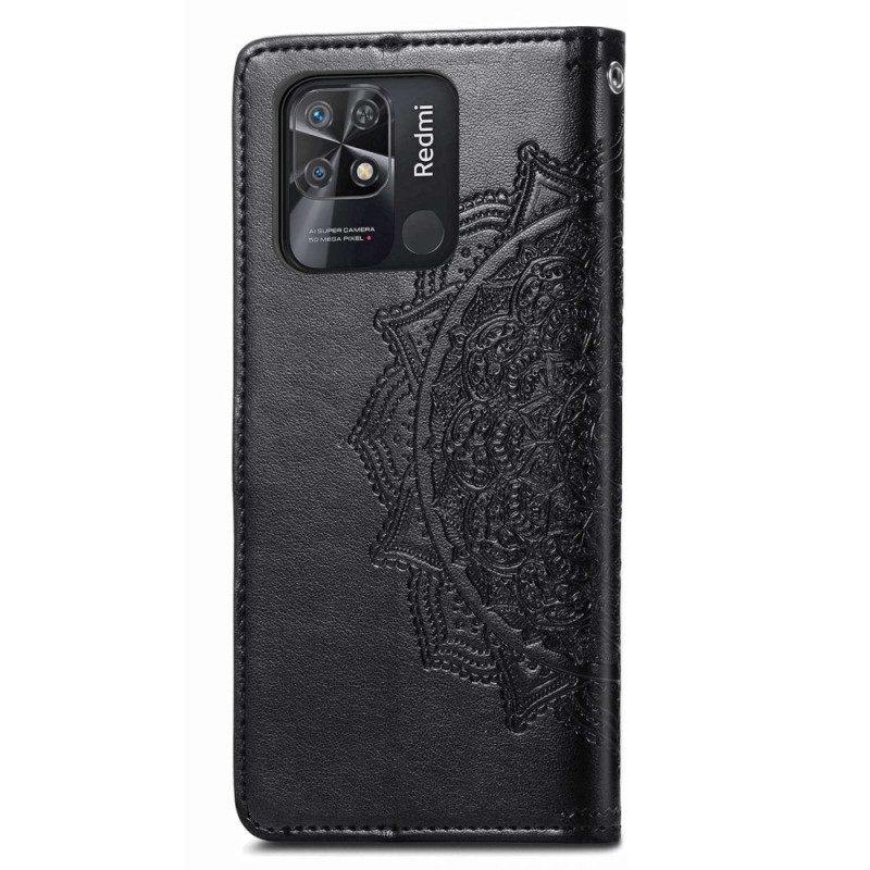 Kotelot Xiaomi Redmi 10C Mandala Keskiaika