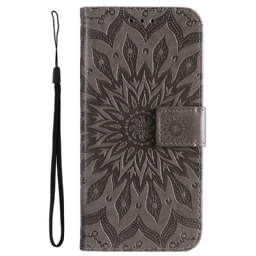 Kotelot Xiaomi Redmi 10C Mandala Sun Ja Kaulanauha