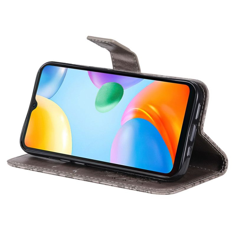 Kotelot Xiaomi Redmi 10C Mandala Sun Ja Kaulanauha