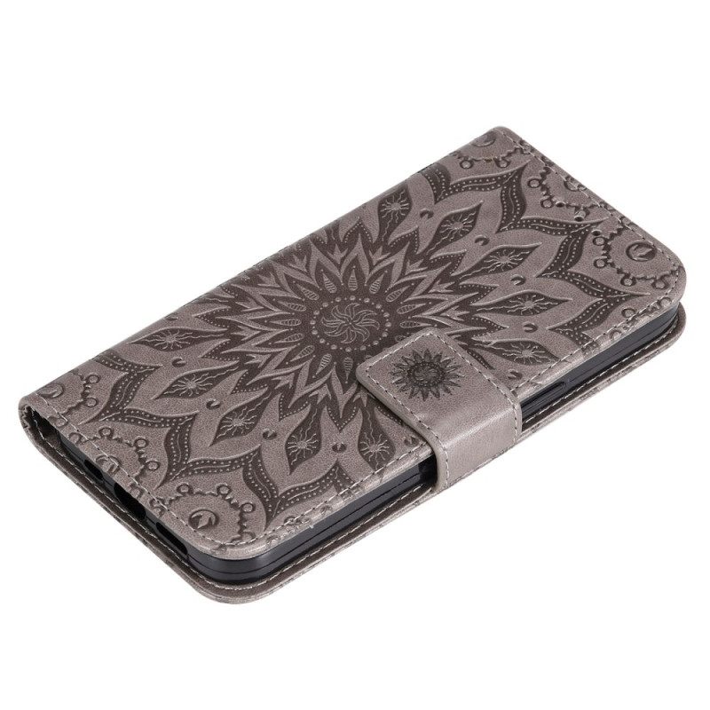 Kotelot Xiaomi Redmi 10C Mandala Sun Ja Kaulanauha