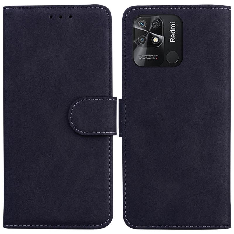 Kotelot Xiaomi Redmi 10C Pelkkä Keinonahka
