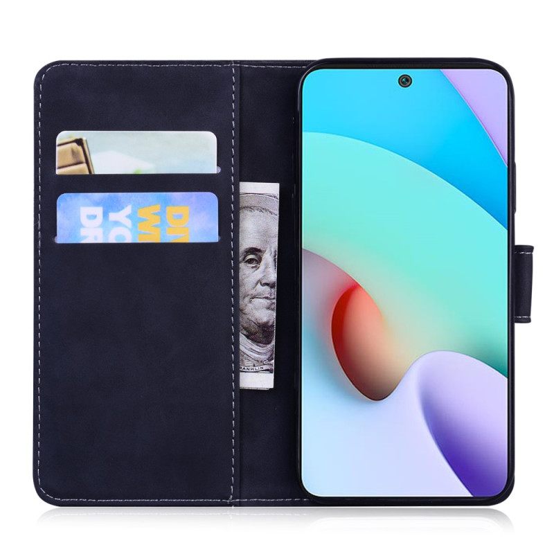 Kotelot Xiaomi Redmi 10C Pelkkä Keinonahka