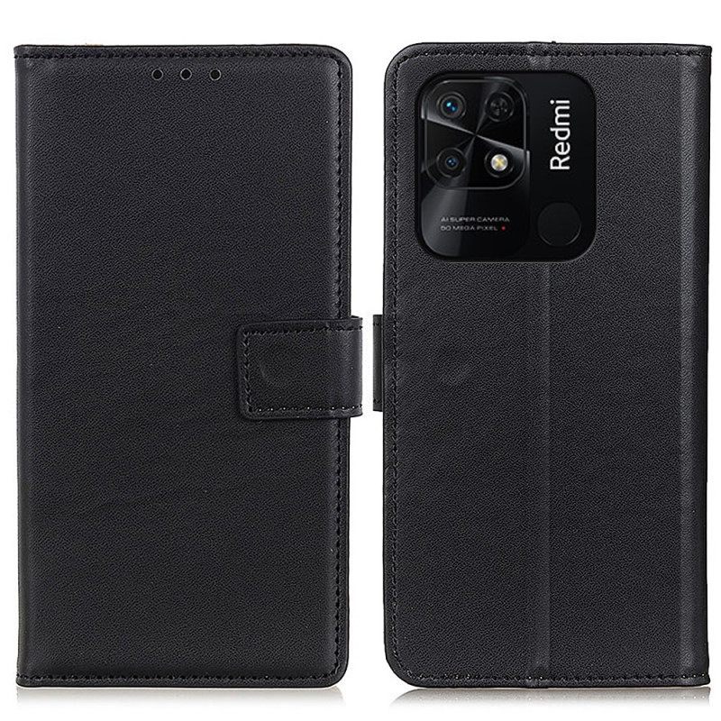 Kotelot Xiaomi Redmi 10C Simple Faux Leather