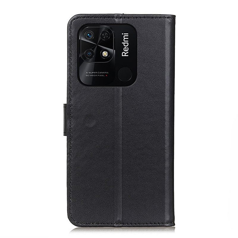 Kotelot Xiaomi Redmi 10C Simple Faux Leather