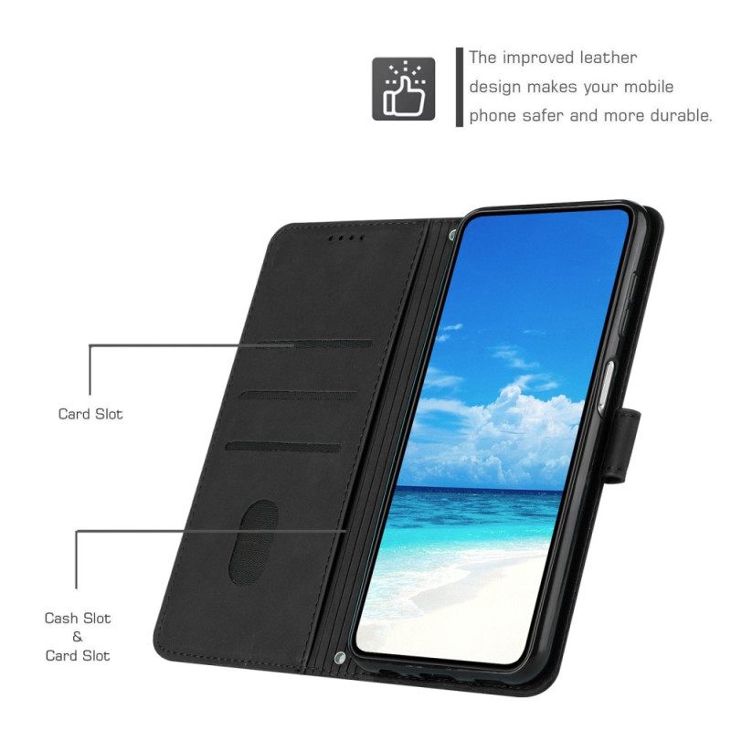 Kotelot Xiaomi Redmi 10C Smile Ja Lanyard