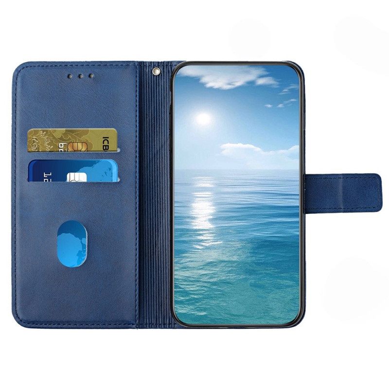 Kotelot Xiaomi Redmi 10C Style Leather Geo X Design