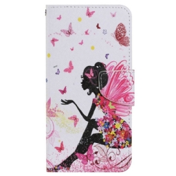 Kotelot Xiaomi Redmi 10C Suojaketju Kuori Fairy Hihnassa