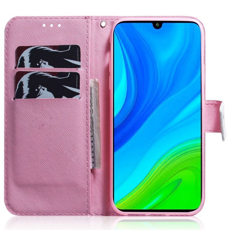 Kotelot Xiaomi Redmi 10C Suojaketju Kuori Strappy Pump