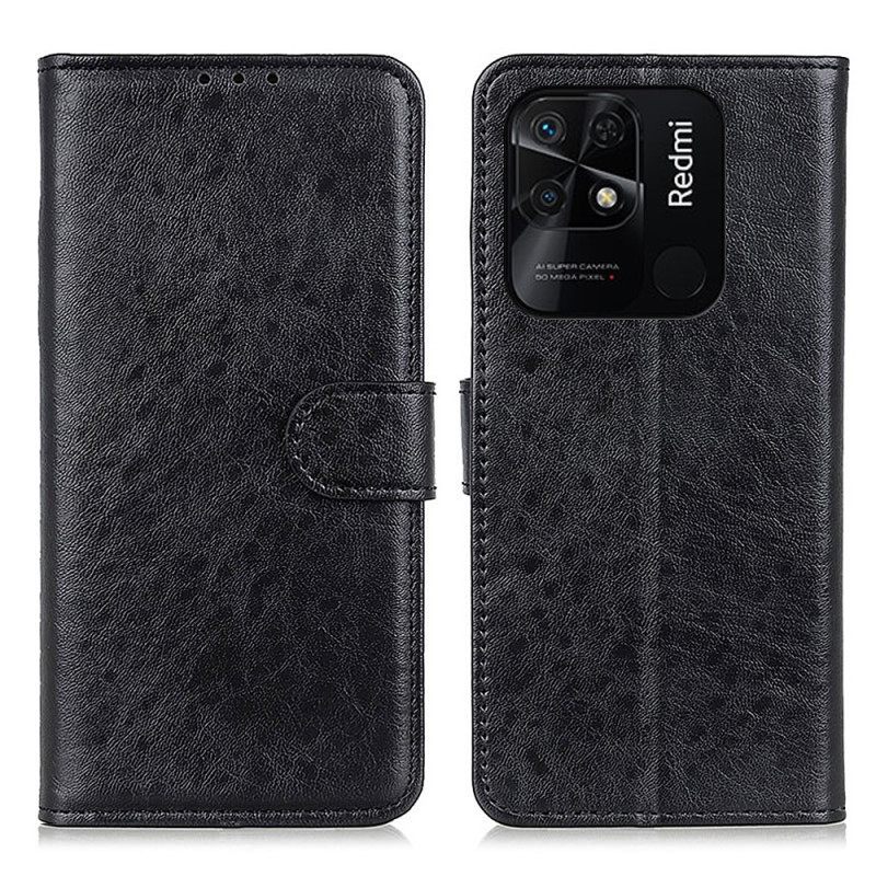 Kotelot Xiaomi Redmi 10C Teksturoitu Keinonahka