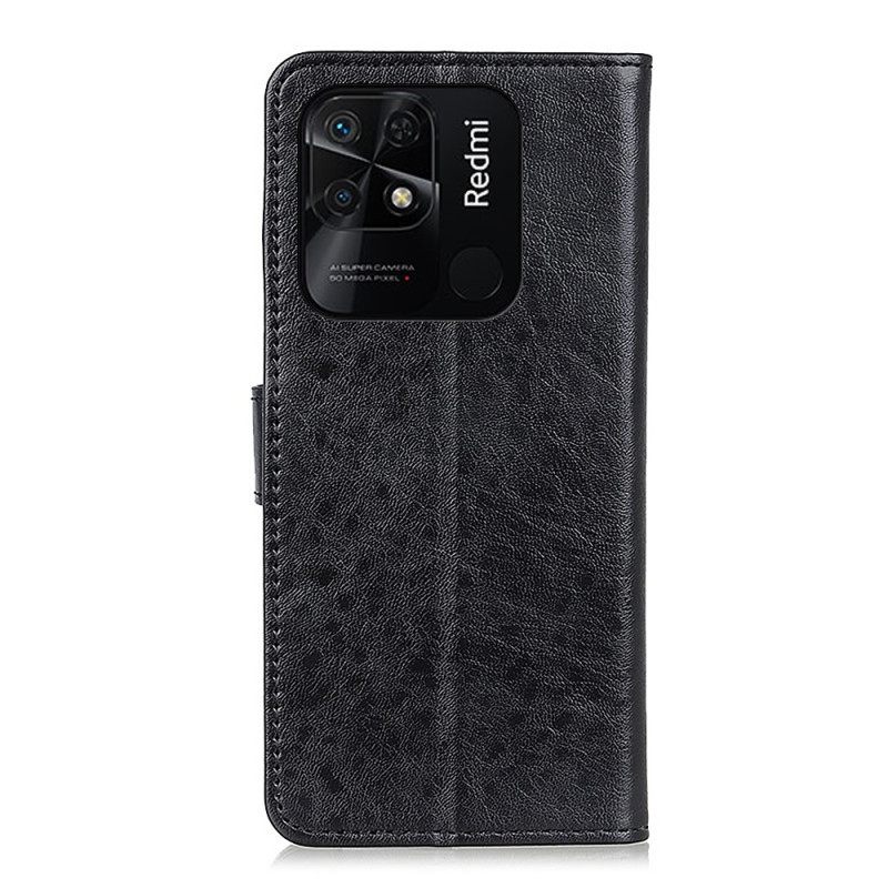 Kotelot Xiaomi Redmi 10C Teksturoitu Keinonahka