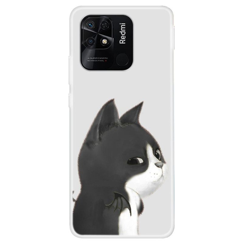 Kuori Xiaomi Redmi 10C Devil Cat