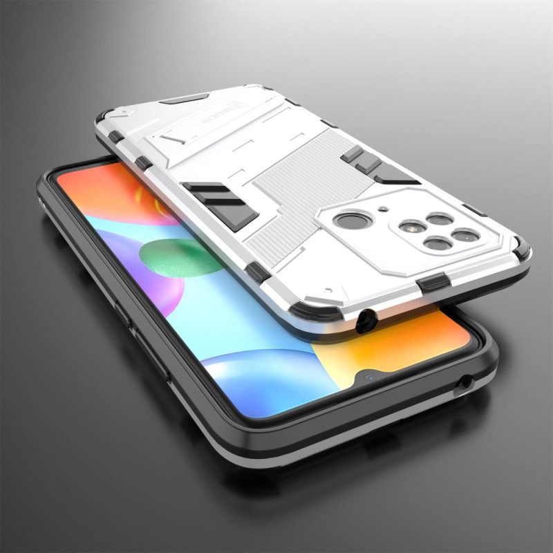 Kuori Xiaomi Redmi 10C Irrotettava Kaksiasentoinen Handsfree-jalusta