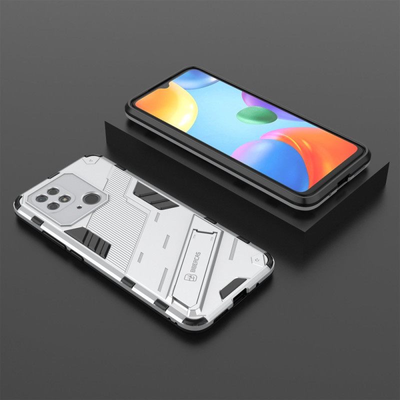 Kuori Xiaomi Redmi 10C Irrotettava Kaksiasentoinen Handsfree-jalusta